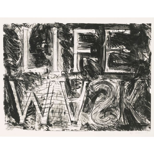 Bruce Nauman — Жизненная маска