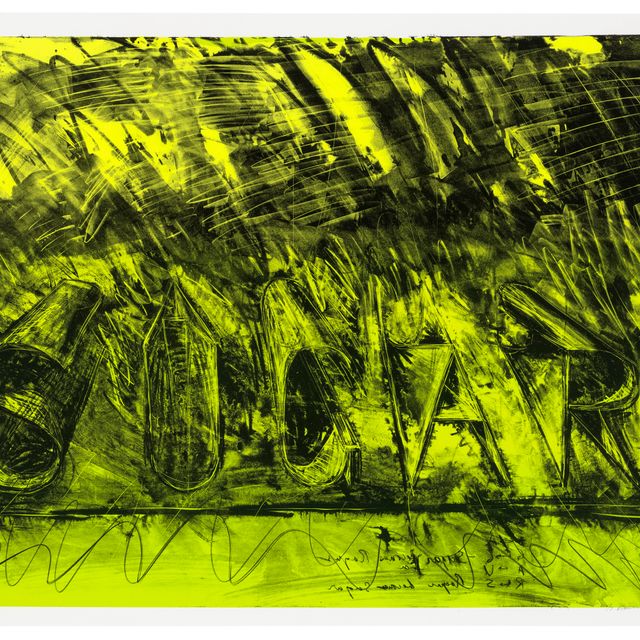 Bruce Nauman — Сахар/Рагу