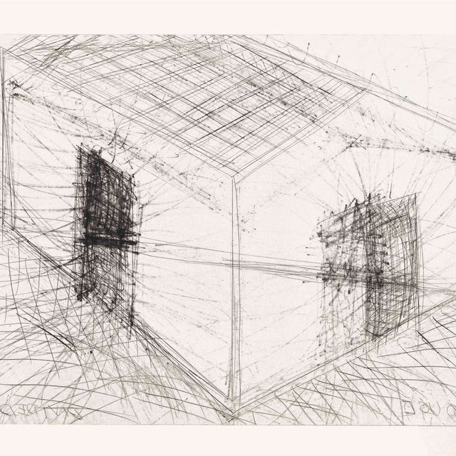 Bruce Nauman — Разделенный дом