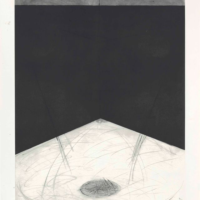 Bruce Nauman — Напольный дренаж