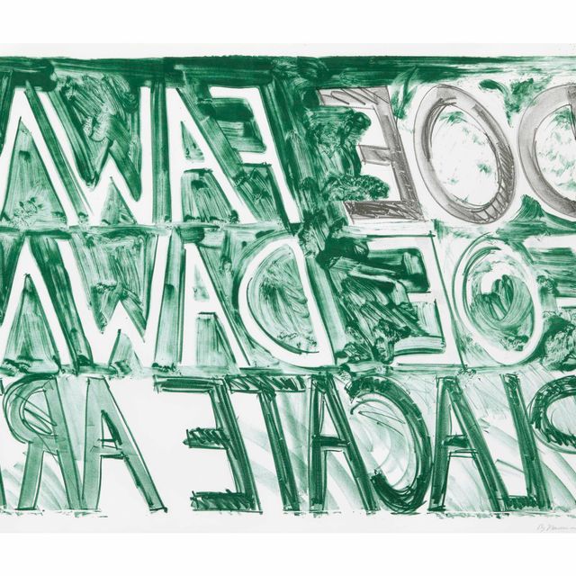 Bruce Nauman — Самка олененка