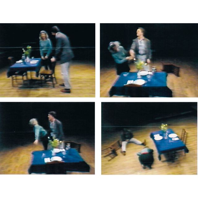 Bruce Nauman — Инцидент с применением насилия - Мужчина-женщина, фрагмент (Паркетт 10)