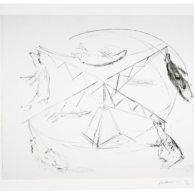 Bruce Nauman — Большая карусель