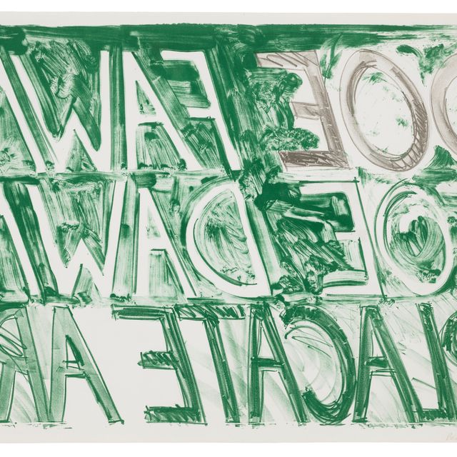 Bruce Nauman — Самка олененка