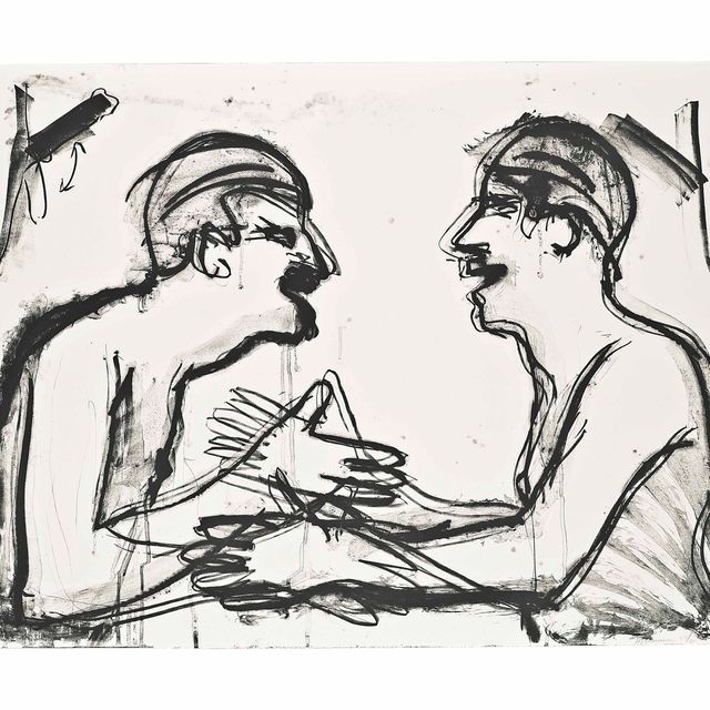 Bruce Nauman — Без названия, от: Пальцы и дырки