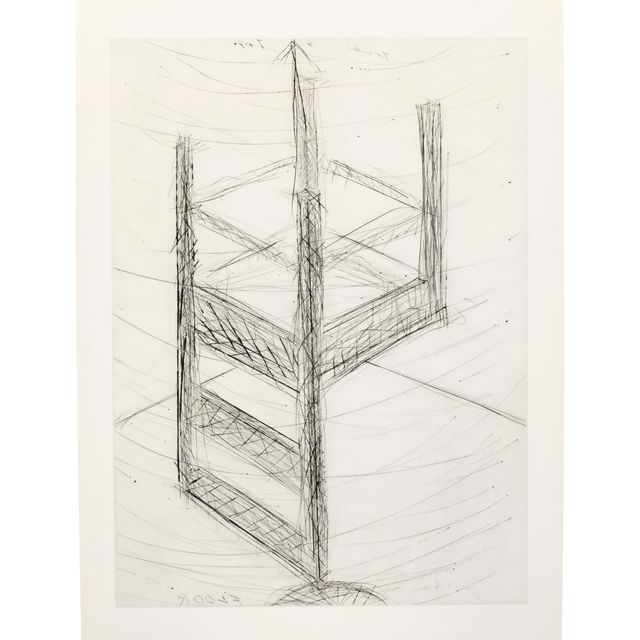 Bruce Nauman — Подвесной стул
