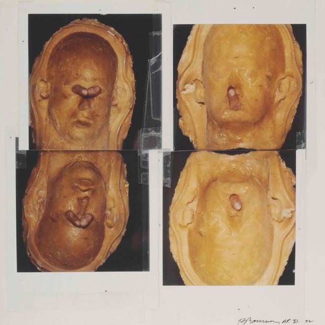 Bruce Nauman — Без названия (Новый музейный образ)