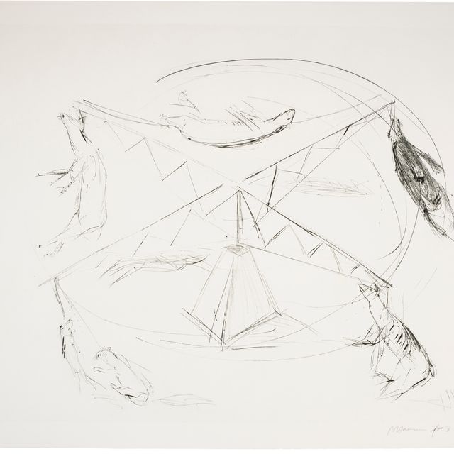 Bruce Nauman — Большая карусель