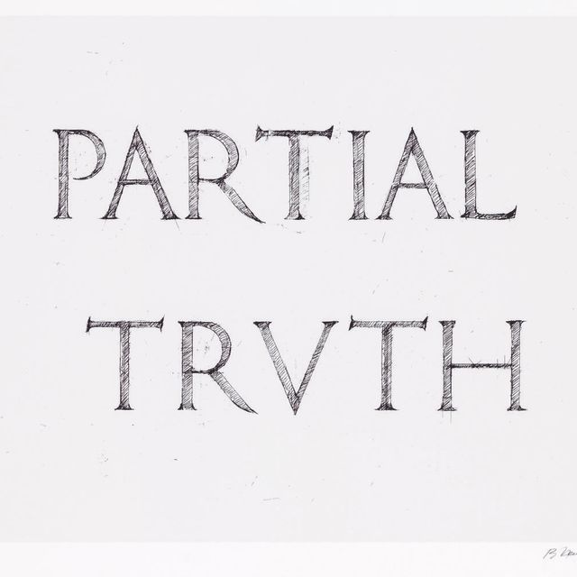 Bruce Nauman — Частичная истина