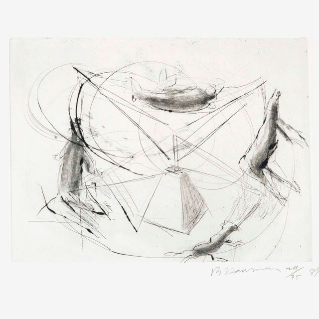 Bruce Nauman — Маленькая карусель