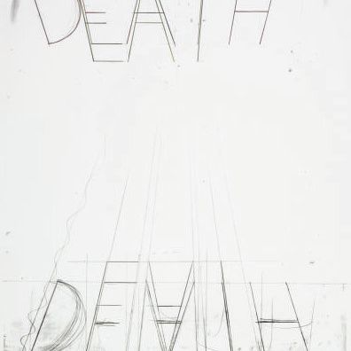 Bruce Nauman — Ешь смерть (Кордес 13)