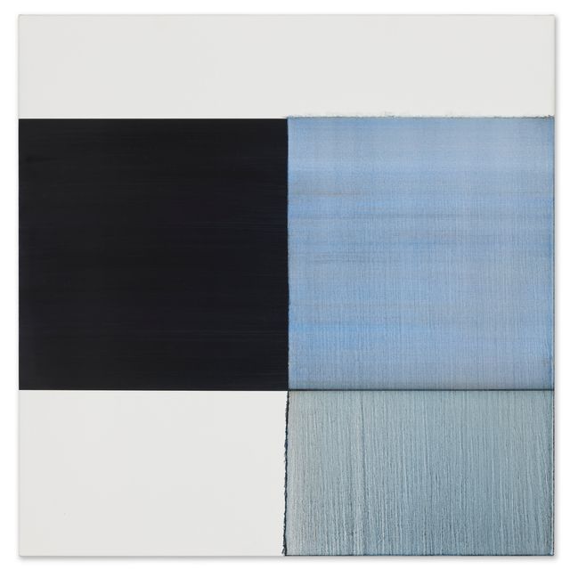Callum Innes — Выставленная картина