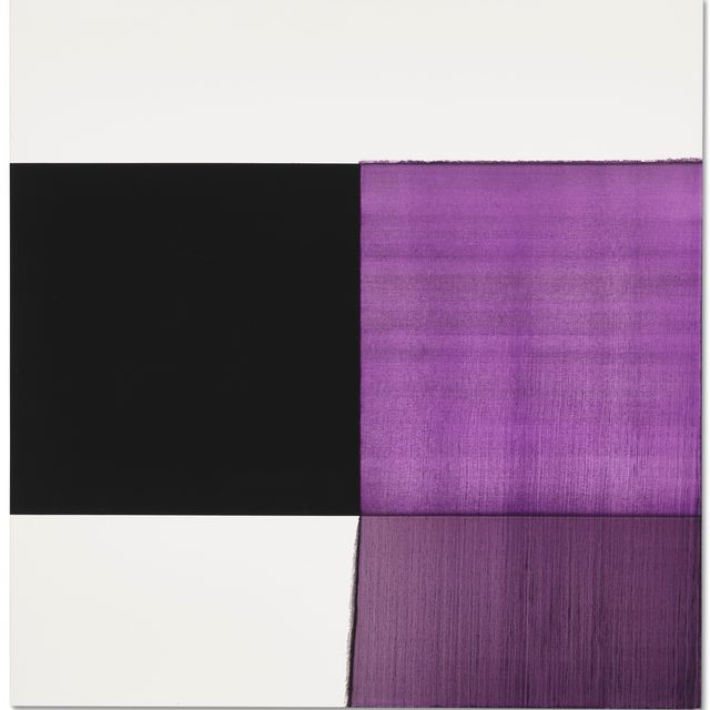 Callum Innes — Открытая картина Кобальтово-фиолетовый