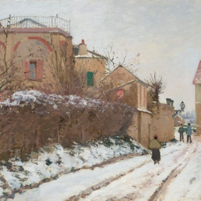 Camille Pissarro — Улица Цитадели, Понтуаз