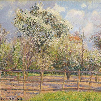 Camille Pissarro — Пуарье-ан-Флер, Эраньи