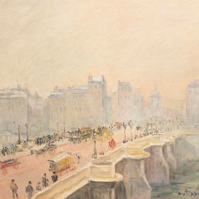 Camille Pissarro — Ле-Пон-Неф, эффект соседства и Бруйяра