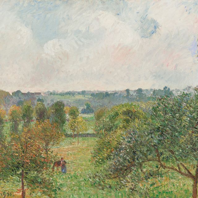 Camille Pissarro — Апре-ля-плю, сегодня, рано
