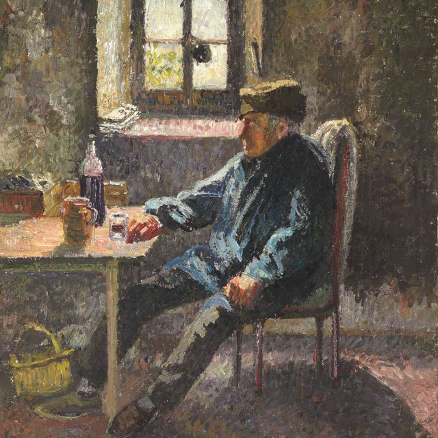 Camille Pissarro — Старый Виньерон, Море