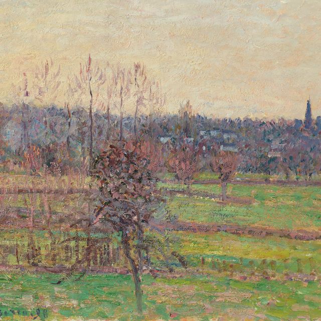 Camille Pissarro — Улица Базенкур в Париже