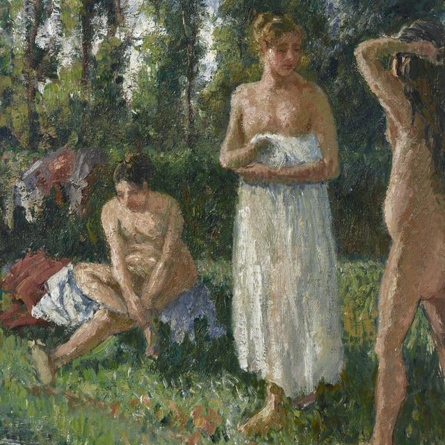 Camille Pissarro — Беньезы