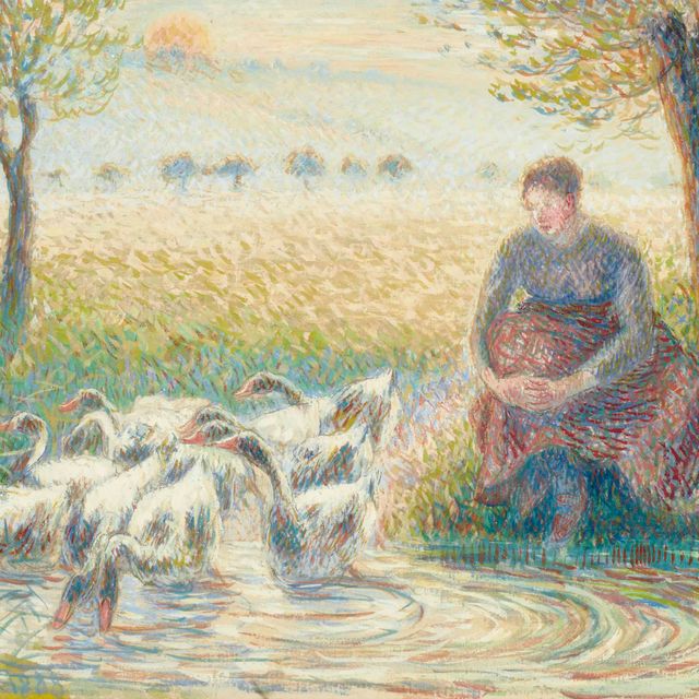 Camille Pissarro — Королевская гвардия