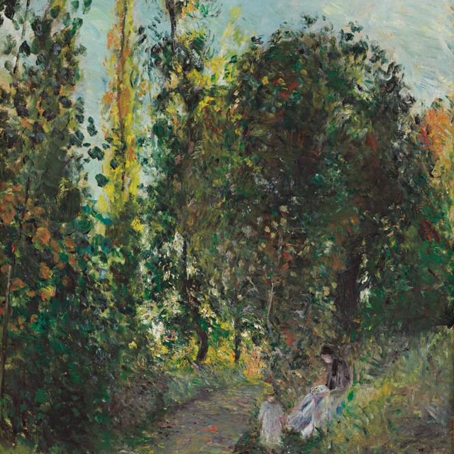 Camille Pissarro — В лесу Отшельников