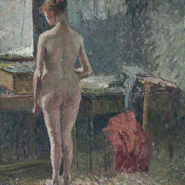 Camille Pissarro — Женщина, которая живет без интереса