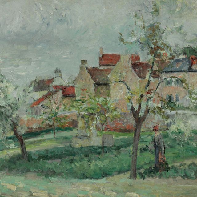 Camille Pissarro — Прюнье-ан-Флер, Понтуаз