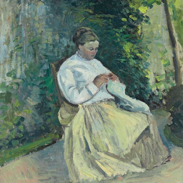 Camille Pissarro — Кузен Джулии Писсарро