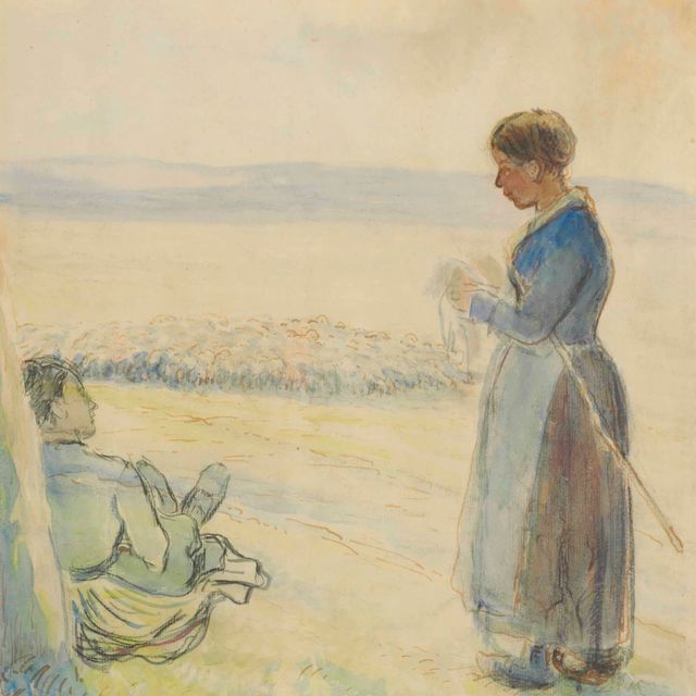 Camille Pissarro — Бержер