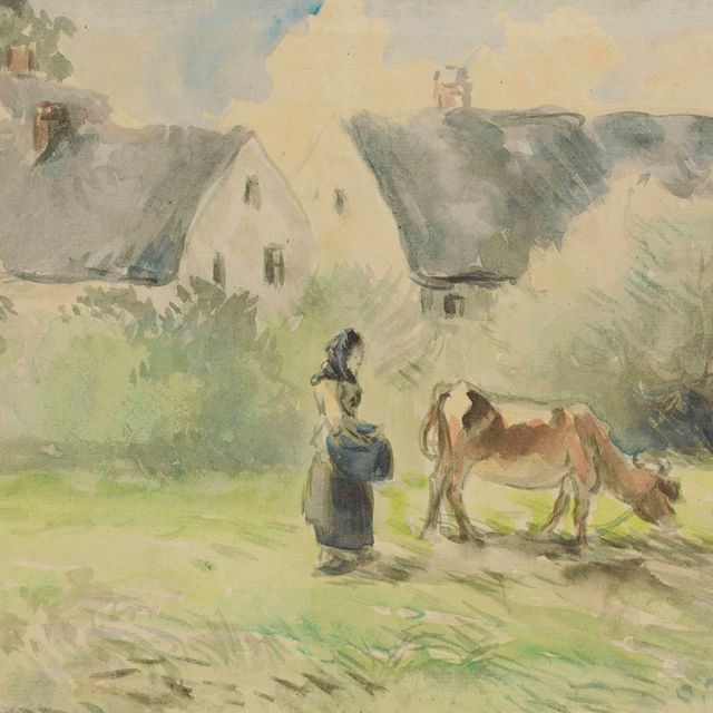 Camille Pissarro — Пейсанн и ваш