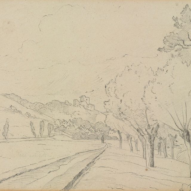Camille Pissarro — Ла-Рош-Гийон