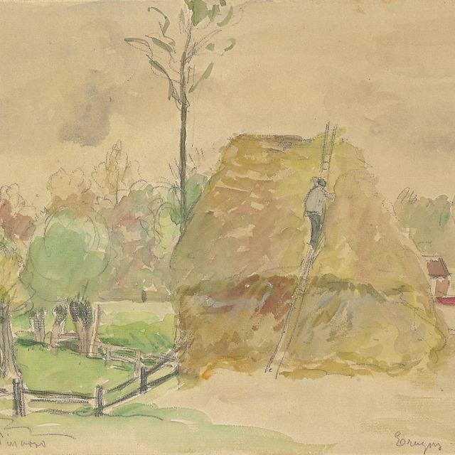 Camille Pissarro — Эраньи-сюр-Эпт