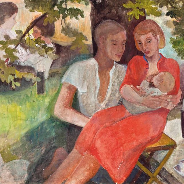 Camille Pissarro — Семейный пикник