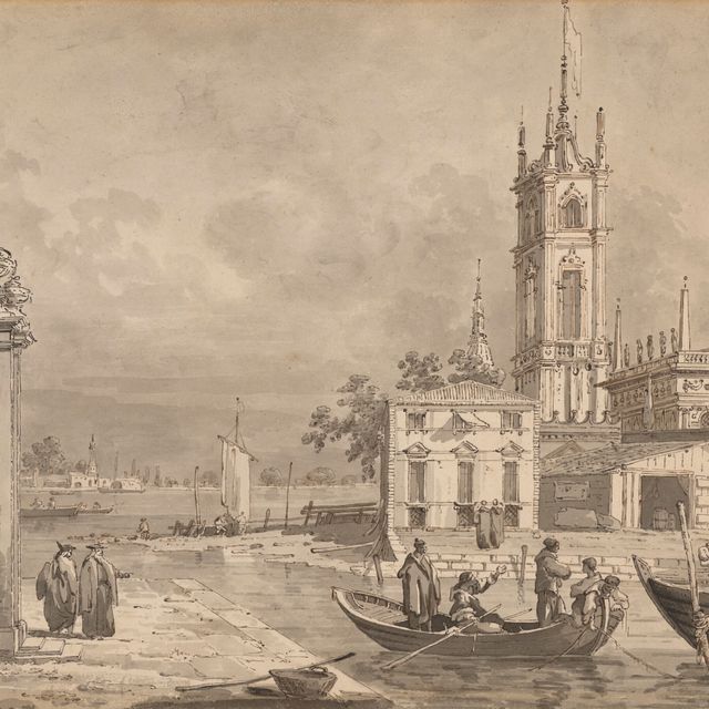Canaletto — Архитектурное сооружение "Каприз"