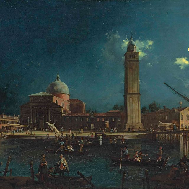 Canaletto — Ночной фестиваль в Сан-Пьетро-ди-Кастелло, Венеция