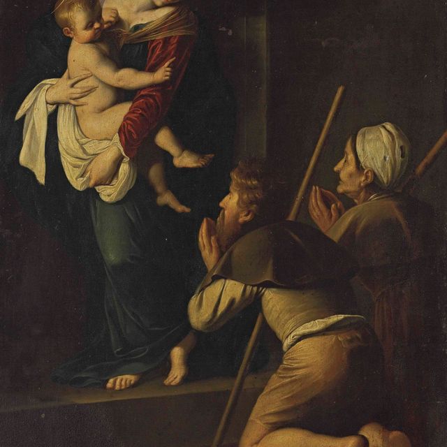 Caravaggio — Мадонна из Лорето