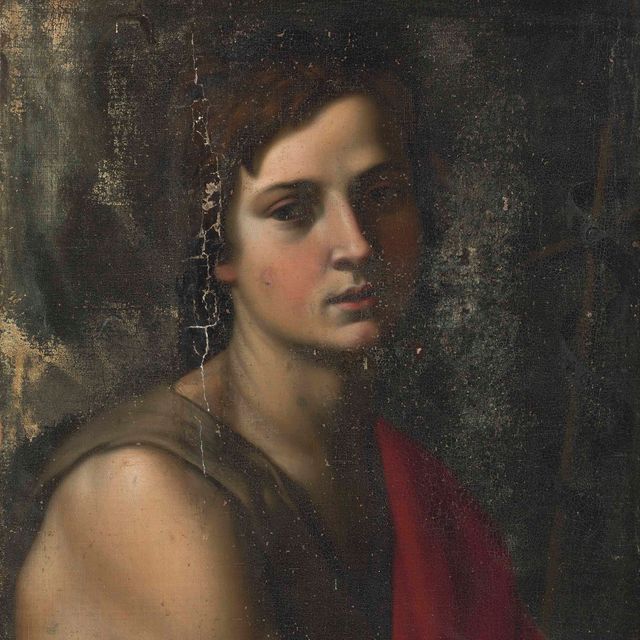 Caravaggio — Святой Иоанн Креститель