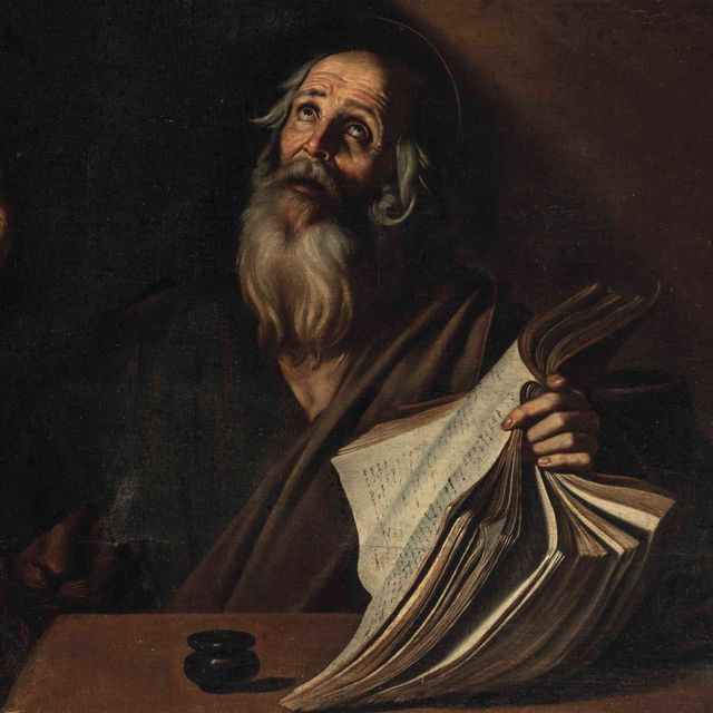 Caravaggio — Святой Марк