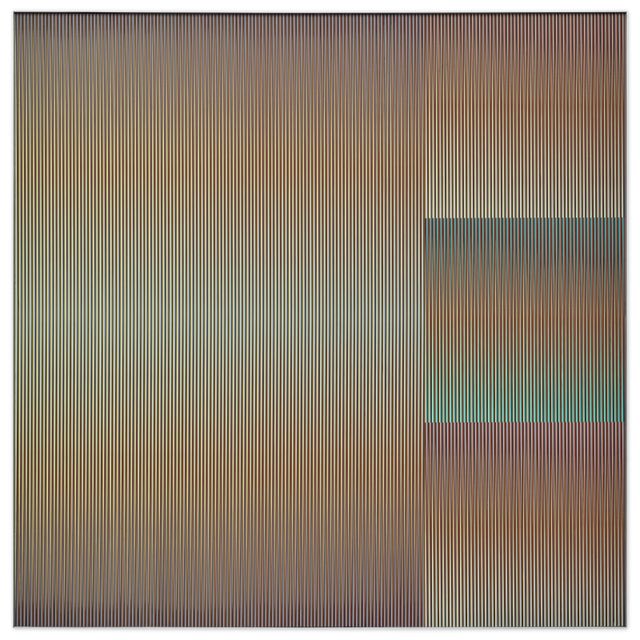 Carlos Cruz-Diez — Физическая хромия 871