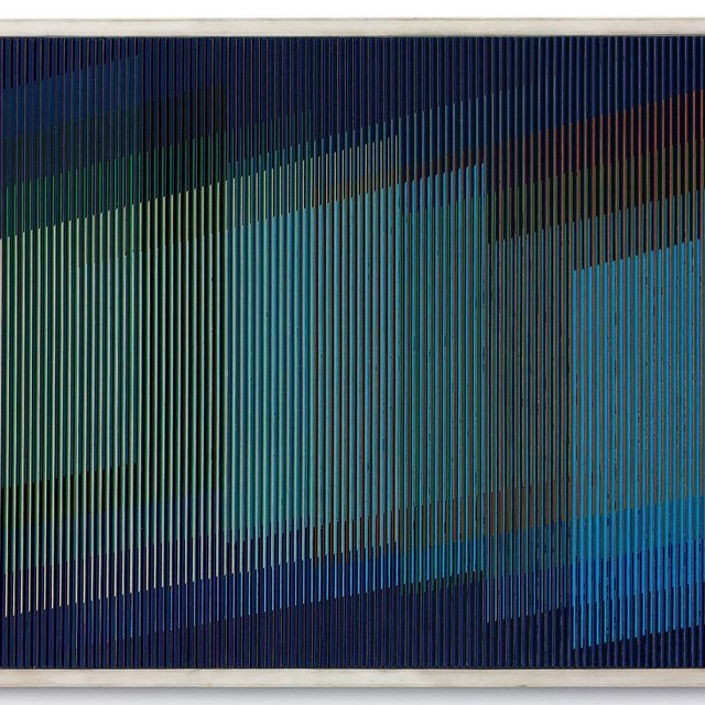 Carlos Cruz-Diez — Физикохромия № 535