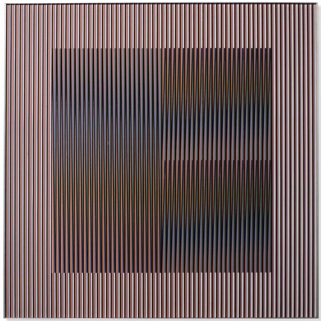 Carlos Cruz-Diez — Физикохромия № 1124