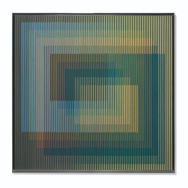 Carlos Cruz-Diez — Физическая хромия 550