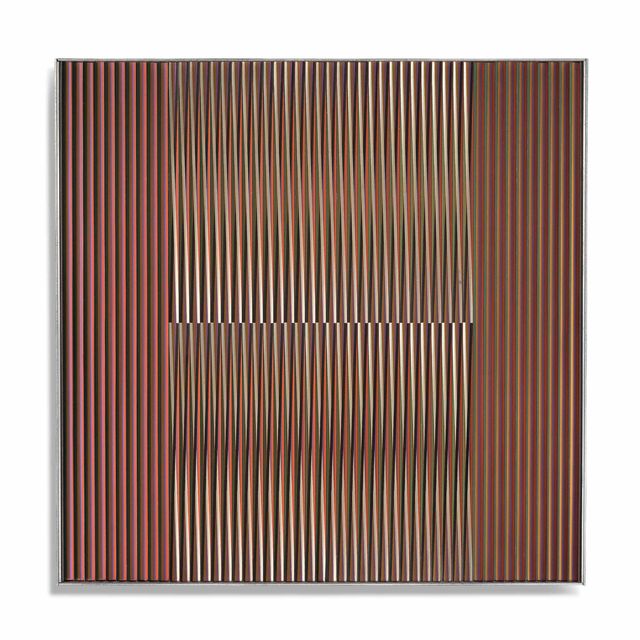 Carlos Cruz-Diez — Физикохромия № 1196