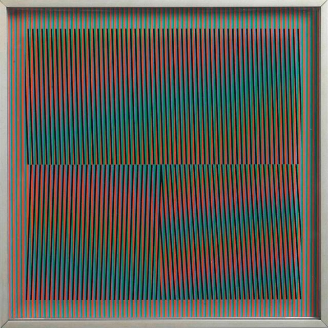 Carlos Cruz-Diez — Хромоинтерференции