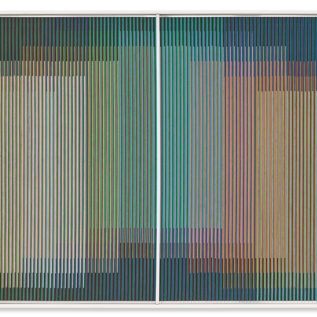 Carlos Cruz-Diez — Физическая хромия 542