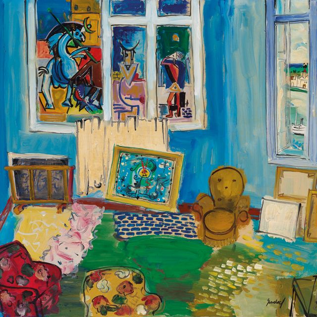 Carlos Nadal — "Л'ателье блю"