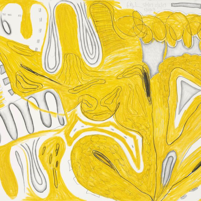 Carroll Dunham — Без названия