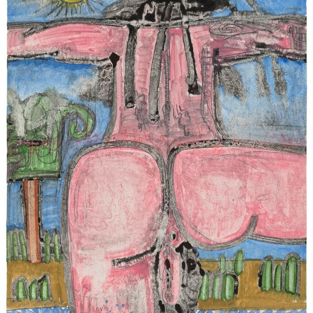 Carroll Dunham — Без названия (14.09.10)