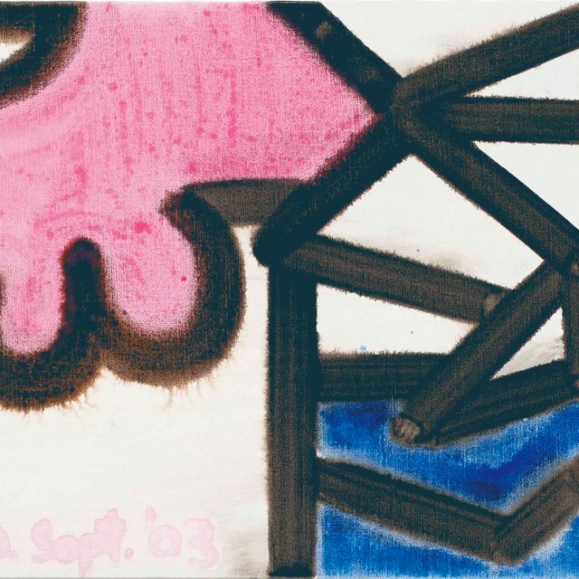 Carroll Dunham — Без названия